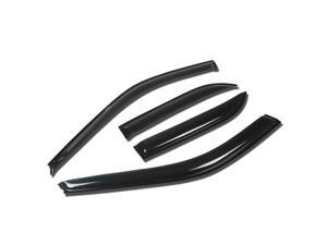 For 1992 to 1995 Honda Civic 4DR EG EH 4pcs Window Vent Visor Deflector Rain Guard (Dark Smoke) 93 94 For 1992 to 1995 Honda Civic 4DR EG EH 4pcs Window Vent Visor Deflector Rain Guard (Dark Smoke) 93 94
