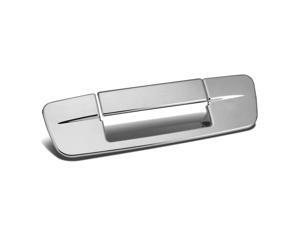 For 2009 to 2010 Dodge Ram Tail Gate Exterior Door Handle Cover without Keyhole (Chrome) For 2009 to 2010 Dodge Ram Tail Gate Exterior Door Handle Cover without Keyhole (Chrome)