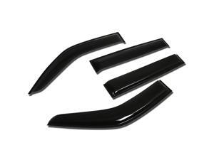 For 1997 to 2004 Mit Montero Sport 4DR 4pcs Window Vent Visor Deflector Rain Guard (Dark Smoke) 98 99 00 01 02 03 For 1997 to 2004 Mit Montero Sport 4DR 4pcs Window Vent Visor Deflector Rain Guard (Dark Smoke) 98 99 00 01 02 03