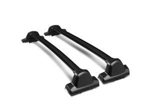For 2007 to 2011 Honda CRV RE Pair Aluminum OE Style Roof Rack Top Crossbars (Black Coated) 08 09 10 For 2007 to 2011 Honda CRV RE Pair Aluminum OE Style Roof Rack Top Crossbars (Black Coated) 08 09 10