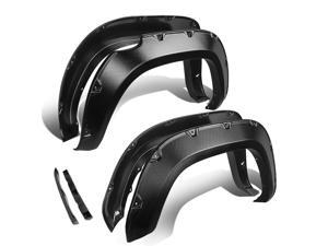 For 2016 to 2017 Tacoma Pocket -Riveted Style ABS Thermo Plastic Side Fender Wheel Flares (Matte Black) 3rd gen For 2016 to 2017 Tacoma Pocket -Riveted Style ABS Thermo Plastic Side Fender Wheel Flares (Matte Black) 3rd gen