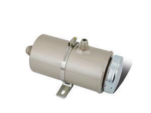Universal Aluminum Round Power Steering Fluid Reservoir Can/Tank Bottle w/Cap+Hardware Universal Aluminum Round Power Steering Fluid Reservoir Can/Tank Bottle w/Cap+Hardware