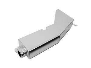For 1986 to 1993 Ford Mustang Aluminum Coolant Expansion Recovery Overflow Tank Bottle 87 88 89 90 91 92 For 1986 to 1993 Ford Mustang Aluminum Coolant Expansion Recovery Overflow Tank Bottle 87 88 89 90 91 92