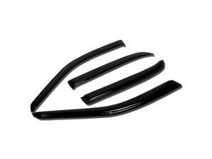 For 2002 to 2011 Ford Crown Victoria LWB 4pcs Window Vent Visor Deflector Rain Guard (Dark Smoke) 03 04 05 06 07 08 09 10 For 2002 to 2011 Ford Crown Victoria LWB 4pcs Window Vent Visor Deflector Rain Guard (Dark Smoke) 03 04 05 06 07 08 09 10