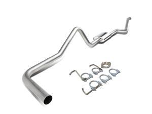 For 1999 to 2007 Chevy Silverado GMC Sierra 1500 Extended/Crew Cab Short Bed 3" Muffler Tip Catback Exhaust System 00 01 02 03 04 05 06 For 1999 to 2007 Chevy Silverado GMC Sierra 1500 Extended/Crew Cab Short Bed 3" Muffler Tip Catback Exhaust System 00 01 02 03 04 05 06
