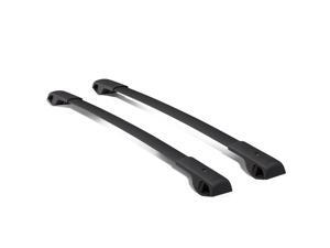 For 2014 to 2018 Subaru Forester Pair OE Style Aluminum Roof Rail Cross Bar Baggage Carrier 15 16 17 For 2014 to 2018 Subaru Forester Pair OE Style Aluminum Roof Rail Cross Bar Baggage Carrier 15 16 17