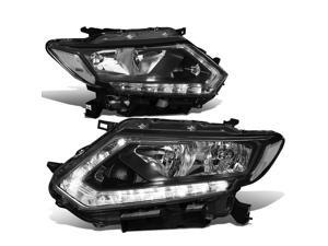 DNA MOTORING HL-OH-MM310-CH-AM Headlight Assembly Driver And Passenger Side 