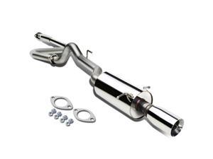For 2005 to 2010 Chevy Cobalt 2.2L Stainless Steel 3.5" Muffler Rolled Tip Catback Exhaust System 06 07 08 09 For 2005 to 2010 Chevy Cobalt 2.2L Stainless Steel 3.5" Muffler Rolled Tip Catback Exhaust System 06 07 08 09