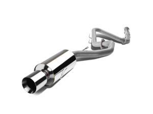 For 1995 to 1999 Eclipse Talon 2G NA Non-Turbo 420A Stainless Steel 4" Rolled Muffler Tip Catback Exhaust System 96 97 98 For 1995 to 1999 Eclipse Talon 2G NA Non-Turbo 420A Stainless Steel 4" Rolled Muffler Tip Catback Exhaust System 96 97 98