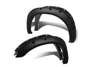For 2009 to 2019 Ram Truck 1500 Pocket Riveted Wheel Fender Flares 4Pcs (Matte Bump Texture) 18 17 16 15 14 13 12 11 10 For 2009 to 2019 Ram Truck 1500 Pocket Riveted Wheel Fender Flares 4Pcs (Matte Bump Texture) 18 17 16 15 14 13 12 11 10
