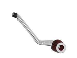 For 1992 to 1997 Honda Civic Del Sol 1-Piece Aluminum Cold Air Intake System Kit w/Red Filter 93 94 95 96 For 1992 to 1997 Honda Civic Del Sol 1-Piece Aluminum Cold Air Intake System Kit w/Red Filter 93 94 95 96