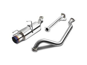 Nissan Sentra Catback Exhaust System 4" Burn Tip Muffler - B15 Nissan Sentra Catback Exhaust System 4" Burn Tip Muffler - B15