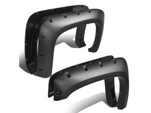 For 2007 to 2013 Chevy Silverado 97.6" 78.7" 78" Fleetside Long Bed Pocket -Rivet Fender Wheel Flares For 2007 to 2013 Chevy Silverado 97.6" 78.7" 78" Fleetside Long Bed Pocket -Rivet Fender Wheel Flares