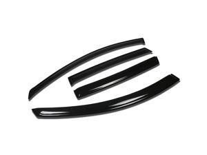 For 2008 to 2010 Saturn Vue 4pcs Window Vent Visor Deflector Rain Guard (Dark Smoke) 09 For 2008 to 2010 Saturn Vue 4pcs Window Vent Visor Deflector Rain Guard (Dark Smoke) 09