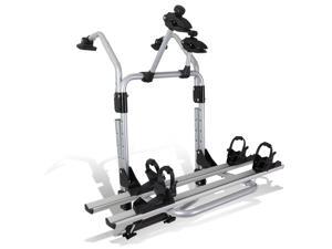 Trunk Mount Rear Trailer Arm Bicycle / Bike Rack Carrier (Powdered Coated Silver) Trunk Mount Rear Trailer Arm Bicycle / Bike Rack Carrier (Powdered Coated Silver)