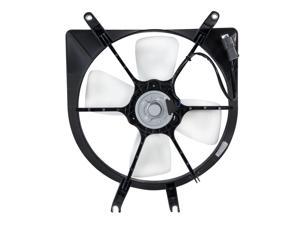 DNA Motoring OEM-RF-0275 LX3120101 Factory Style Radiator Cooling Fan Assembly Replacement 