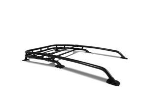 For 2007 to 2014 Toyota FJ Cruiser Black-Coated Aluminum Roof Rack Rail Top Cargo Luggage Carrier 08 09 10 11 12 13 For 2007 to 2014 Toyota FJ Cruiser Black-Coated Aluminum Roof Rack Rail Top Cargo Luggage Carrier 08 09 10 11 12 13