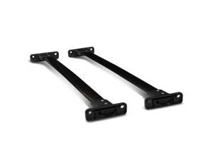For 2005 to 2012 Nissan Pathfinder Pair Aluminum OE Style Roof Rack Top Crossbars (Black Coated) 06 07 08 09 10 11 For 2005 to 2012 Nissan Pathfinder Pair Aluminum OE Style Roof Rack Top Crossbars (Black Coated) 06 07 08 09 10 11