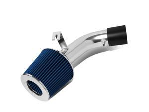 For 2003 to 2008 Tiburon 2.0L L4 Lightweight Hi-Flow Short Ram Air Intake System+Blue Cone Filter For 2003 to 2008 Tiburon 2.0L L4 Lightweight Hi-Flow Short Ram Air Intake System+Blue Cone Filter