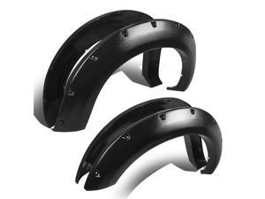 For 2011 to 2016 Ford F250 / F350 Super Duty 4 pc Set Pocket -Riveted Style Side Fender Wheel Flares (Matte Black) For 2011 to 2016 Ford F250 / F350 Super Duty 4 pc Set Pocket -Riveted Style Side Fender Wheel Flares (Matte Black)