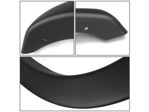 For 1994 to 2002 Dodge Ram 2nd Gen Factory Style 4pcs Paintable ABS Smooth Wheel Fender Flares (Black) For 1994 to 2002 Dodge Ram 2nd Gen Factory Style 4pcs Paintable ABS Smooth Wheel Fender Flares (Black)