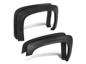 For 2007 to 2014 Chevy Silverado 1500 2500HD 3500HD 6.5/8.1 Ft Bed Fleetside OE Style 4Pcs Paintable Wheel Fender Flares For 2007 to 2014 Chevy Silverado 1500 2500HD 3500HD 6.5/8.1 Ft Bed Fleetside OE Style 4Pcs Paintable Wheel Fender Flares