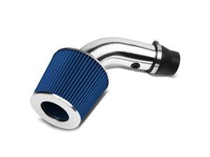 For 1990 to 2007 Toyota Corolla 3" OD Blue Performance Short Ram Air Intake + Filter System For 1990 to 2007 Toyota Corolla 3" OD Blue Performance Short Ram Air Intake + Filter System