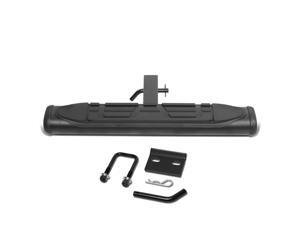 Universal 2" Receiver Trailer Pickup Truck SUV Towing Hitch Step Bar Rear Bumper Guard 26"Wide x 4"Oval Black Powdercoated Steel Universal 2" Receiver Trailer Pickup Truck SUV Towing Hitch Step Bar Rear Bumper Guard 26"Wide x 4"Oval Black Powdercoated Steel