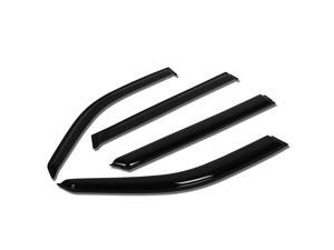 For 2011 to 2016 Honda CR -Z 2pcs Window Vent Visor Deflector Rain Guard (Dark Smoke) 12 13 14 15 For 2011 to 2016 Honda CR -Z 2pcs Window Vent Visor Deflector Rain Guard (Dark Smoke) 12 13 14 15