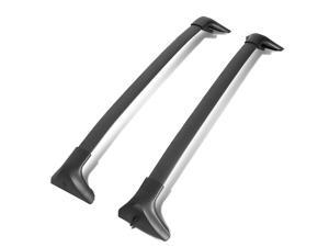 For 2016 to 2019 Lexus LX570 Pair Factory Style Roof Top Rack Rail Aluminum Cross Bar Cargo Baggage Carrier Holder 17 18 For 2016 to 2019 Lexus LX570 Pair Factory Style Roof Top Rack Rail Aluminum Cross Bar Cargo Baggage Carrier Holder 17 18