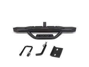 For Pickup Truck SUV 2" Receiver Heavy Duty Aluminum 3.75"OD Oval Styling Tow Towing Hitch Step Bar Universal For Pickup Truck SUV 2" Receiver Heavy Duty Aluminum 3.75"OD Oval Styling Tow Towing Hitch Step Bar Universal