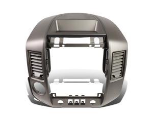 For 2004 to 2006 Nissan Titan Armada Factory Style Center Dash Audio A/C Vent Trim Surround Bezel w/o Speaker Bezel 05 2005 For 2004 to 2006 Nissan Titan Armada Factory Style Center Dash Audio A/C Vent Trim Surround Bezel w/o Speaker Bezel 05 2005