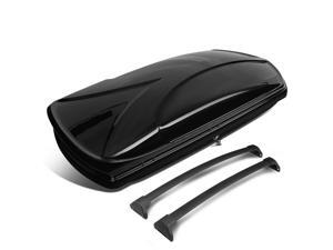 For 2014 to 2019 Acura MDX Roof Top Aluminum Side Rail Cross Bar + Dual Side Opening Cargo Box Storage Luggage Carrier w/ Keys 15 16 17 18 For 2014 to 2019 Acura MDX Roof Top Aluminum Side Rail Cross Bar + Dual Side Opening Cargo Box Storage Luggage Carrier w/ Keys 15 16 17 18