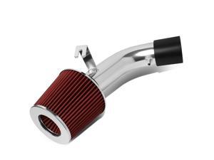 For 2003 to 2008 Tiburon 2.0L L4 Lightweight Hi-Flow Short Ram Air Intake System+Red Cone Filter For 2003 to 2008 Tiburon 2.0L L4 Lightweight Hi-Flow Short Ram Air Intake System+Red Cone Filter