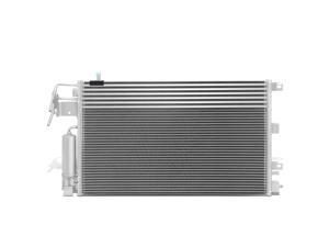 DNA Motoring OEM-CDS-3672 For 2008 to 2011 Ford Focus 2.0L 3672 Aluminum Air Conditioning A/C Condenser 09 10