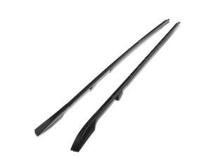 For 2005 to 2016 Land Rover LR3 / LR4 Pair OE Style Aluminum Bolt -On Roof Rack Side Rail Bar For 2005 to 2016 Land Rover LR3 / LR4 Pair OE Style Aluminum Bolt -On Roof Rack Side Rail Bar