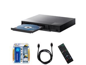Sony BDP-S1700 Streaming Blu-ray Disc Player w/ Cleaning Kit and HDMI Cable Bundle Sony BDP-S1700 Streaming Blu-ray Disc Player w/ Cleaning Kit and HDMI Cable Bundle