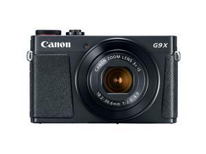 Canon PowerShot G9 X Mark II 1" 20.1MP 4x Zoom Digital Camera, Wifi, Black Canon PowerShot G9 X Mark II 1" 20.1MP 4x Zoom Digital Camera, Wifi, Black