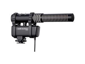 Audio-Technica AT8024 Stereo/Mono Camera-Mount Microphone Audio-Technica AT8024 Stereo/Mono Camera-Mount Microphone
