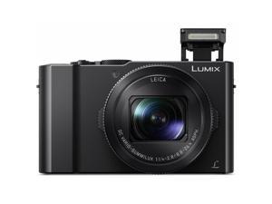 Panasonic Lumix LX10 4K Digital Camera with f/1.4-2.8 24-72mm Lens