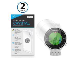 Garmin Approach S6 Screen Protector, BoxWave [ClearTouch Crystal (2-Pack)] HD Film Skin - Shields From Scratches for Garmin Approach S6