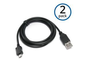 Polar M400 Cable, BoxWave [DirectSync Cable (2-Pack)] Charge and Sync Cable Multi Pack for Polar M400, A360, V650