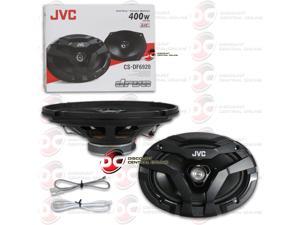 JVC CS-DF6920 6" X 9" 2-way Car Audio Coaxial Speakers (Pair) 6x9 Inch 400w Max