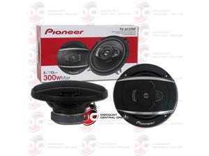 Pioneer TS-A1370F 5.25" 3-way Car Audio Speakers (Pair) Pioneer TS-A1370F 5.25" 3-way Car Audio Speakers (Pair)