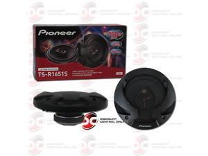 Pioneer TS-R1651S 6.5-inch Car Audio 3-way Coaxial Speakers (Pair)