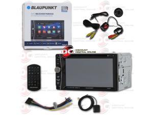 Blaupunkt Double DIN 6.2 Navigation DVD CD player stereo USB AUX & Bleutooth with DiscountCentralOnline RC09 Waterproof Nightvision back-up camera Blaupunkt Double DIN 6.2 Navigation DVD CD player stereo USB AUX & Bleutooth with DiscountCentralOnline RC09 Waterproof Nightvision back-up camera