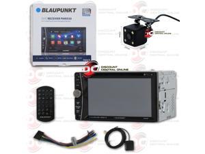 Blaupunkt Double DIN 6.2 Navigation DVD CD player stereo USB AUX & Bleutooth with DiscountCentralOnline SQC09 Waterproof Nightvision back-up camera Blaupunkt Double DIN 6.2 Navigation DVD CD player stereo USB AUX & Bleutooth with DiscountCentralOnline SQC09 Waterproof Nightvision back-up camera