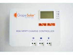 Grape Solar Zenith 12/24-Volt 40 Amp MPPT Solar Charge Controller Grape Solar Zenith 12/24-Volt 40 Amp MPPT Solar Charge Controller