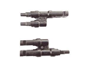 GRAPE SOLAR MC4 Branch Connector Set Male/Female GRAPE SOLAR MC4 Branch Connector Set Male/Female