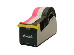 Excell EX-17 Steel Desk Top Tape Dispenser: 3 in width **padded foam bottom Excell EX-17 Steel Desk Top Tape Dispenser: 3 in width **padded foam bottom